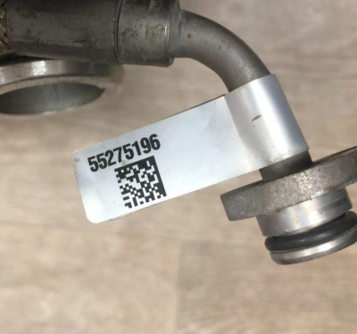 Турбокомпрессор Jeep Renegade 2017 55278505 ; 55275196