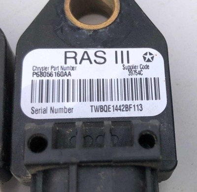 Датчик Air Bag Dodge Ram 1500 2009-2017 68056160AA