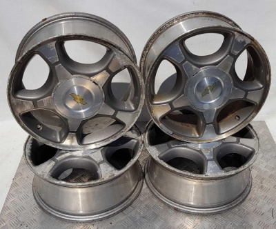 Диск Chevrolet TrailBlazer 2001-2009 7Jx17 6/127 ET 35