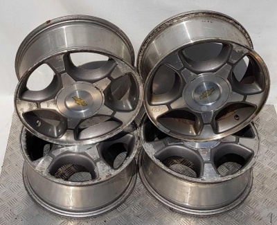 Диск Chevrolet TrailBlazer 2001-2009 7Jx17 6/127 ET 35