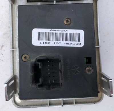 Блок режимов полного привода Dodge Ram 1500 2010-2012 04602972AC