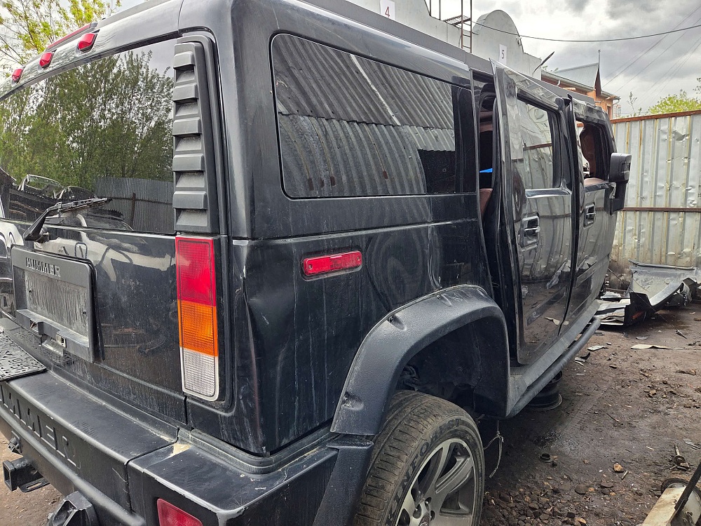 В разборе Hummer H2 2008г 6.2L