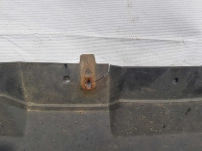 Бампер передний Chevrolet Avalanche 2001-2006 12335679