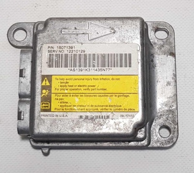 Блок SRS Chevrolet Tahoe 1999-2006 12210129