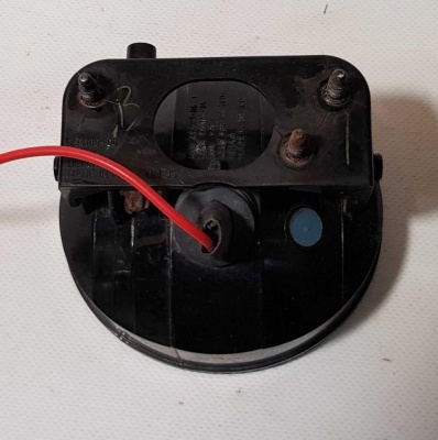 Фара противотуманная Chevrolet TrailBlazer 2001-2009 15269042