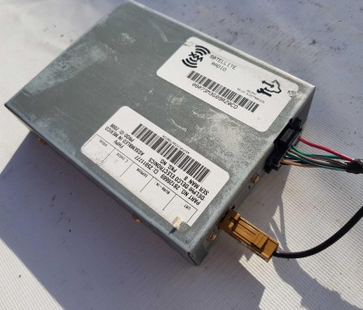 Спутниковый радио модуль XM Chevrolet 28126669