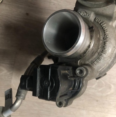 Турбокомпрессор Jeep Renegade 2017 55278505 ; 55275196