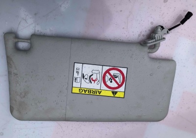 Козырек пассажирский Jeep Renegade 2015-2023 5VW49MS7AA