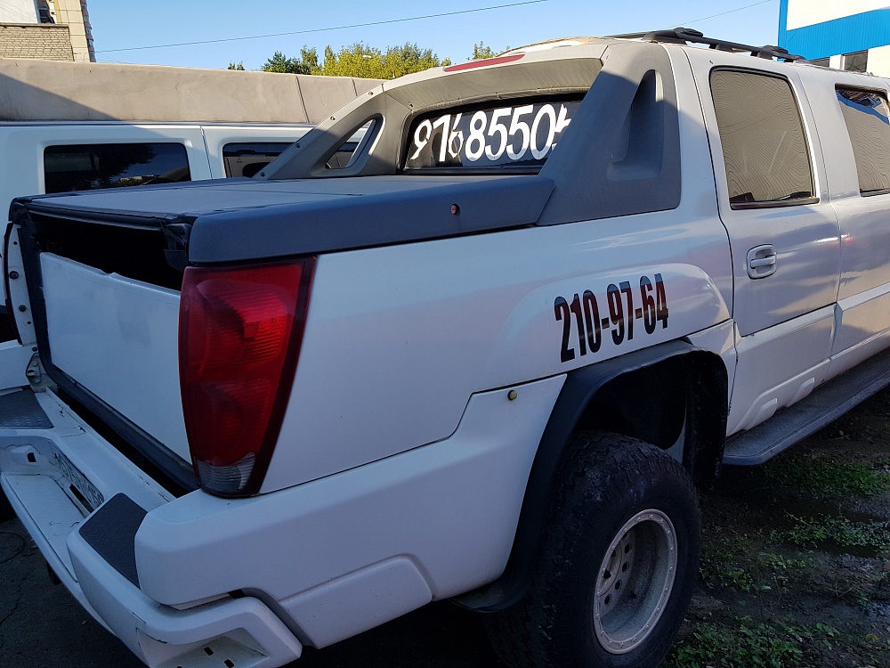 В разборе Chevrolet Avalanche 2002г. 5.3L