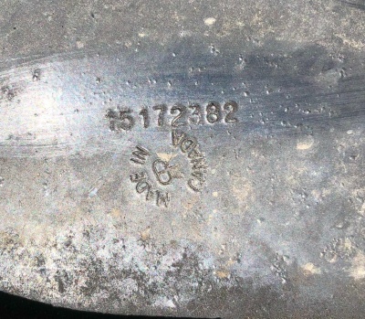 Замок капота Hummer H2 2003-2007 15172382 ; 15061854