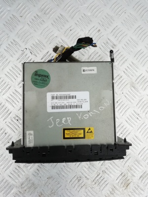 Магнитола Jeep Grand Cherokee 2005-2010; 05064420AF