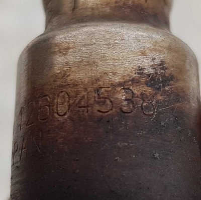 Кислородный датчик (Лямбда-зонд) задний Chevrolet (General Motors) 12604538