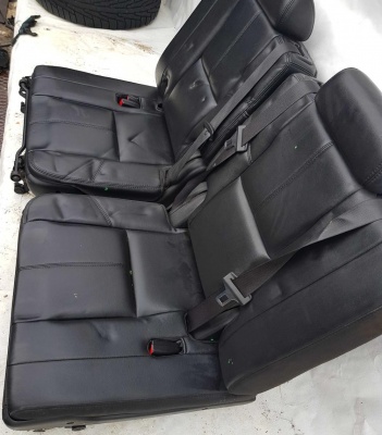 Сиденья третьего ряда Chevrolet Tahoe 2006-2014