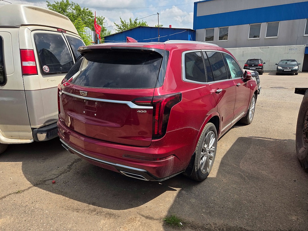 В разборе Cadillac XT6 3.6L 2020г